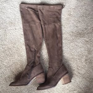 Steve Madden over the knee boots 6.5